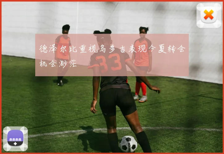 德泽尔比重视乌多吉表现今夏转会机会渺茫